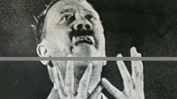 On drugs? Adolf Hitler in 1944.
