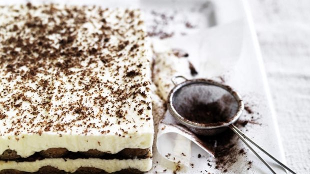 This isn't Grace Grace's tiramisu, but we're sure hers is even more tasty.