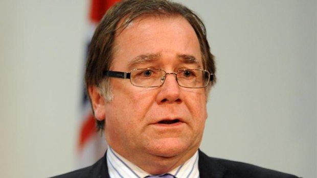 New Zealand Foreign Affairs Minister Murray McCully.