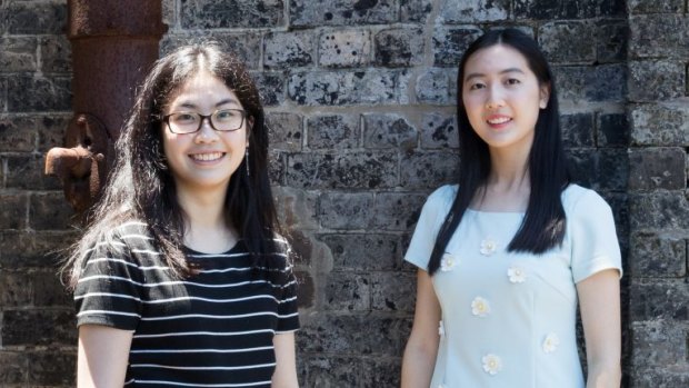 Dawnlicity Charls and Angela Zha from Fort Street High School were two of only 53 students statewide to feature on both the All Round Achievers list and multiple Top Achievers in Course lists.