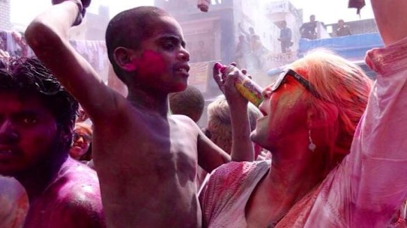 "It could be days before we hear from her": Toni Louise Perry. 