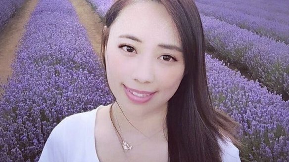 Michelle Leng, whose naked body was found floating in the Snapper Point blowhole.