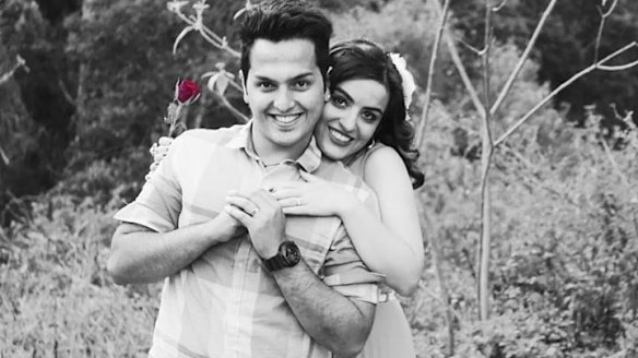 Milad Jafari's wife, Mojgan Shamsalipoor, was forcibly transferred to a Darwin detention centre on Friday without a chance to say goodbye to her husband.