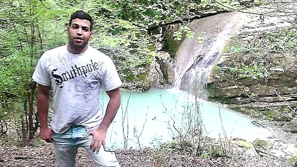 Hamid Khazaei was 24 and in detention on Manus Island when he died after his foot became infected.