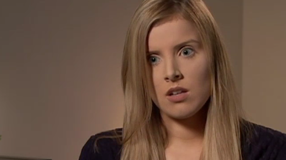 Amy's sister Kate speaks to the ABC's 7.30.