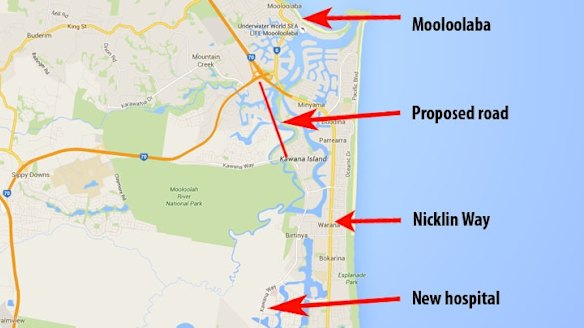 Mooloolah River Interchange needed for Sunshine Coast University Public ...