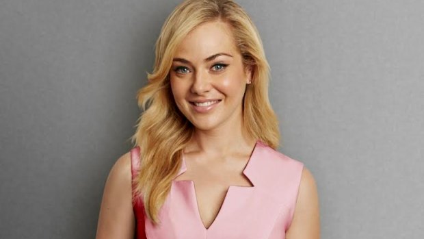 Jessica Marais plays a cooking show producer with a romantic dilemma in <em>The Wrong Girl</em>, set to air on Ten.
