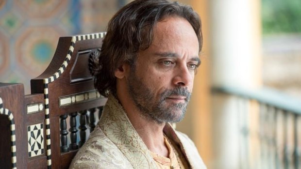 Actor Alexander Siddig played Prince Doran Martell in season five of <i>Game of Thrones</i>.