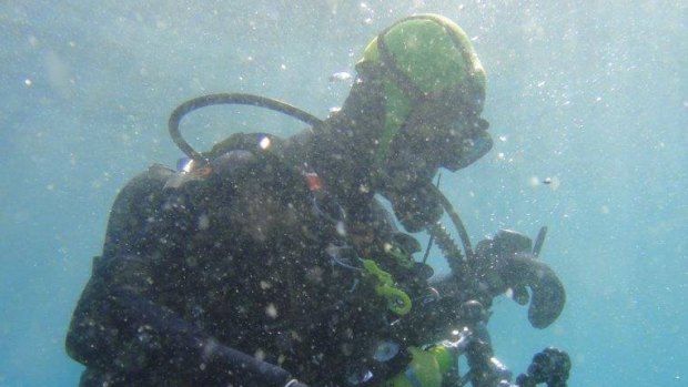 Fisheries Queensland director Andrew Thwaites, 44, has been found dead after failing to resurface on a diving trip off Moreton Island.