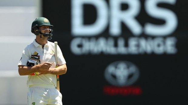 Contentious exit: Questions are still being asked about Mitch Marsh's dismissal in Perth.