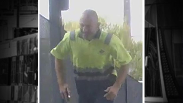 Police want to talk to this man after a woman was followed from Geelong Road/Princes Highway to West Footscray Railway Station on Tuesday, December 27, 2016. He began taking photos up her skirt before she confronted him and he ran off. He may have been driving a red Ford Territory.
