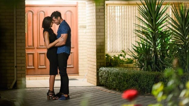 Bachelor Sam Wood and Snezana share an intimate moment at her family home in Perth. But has she won the show?