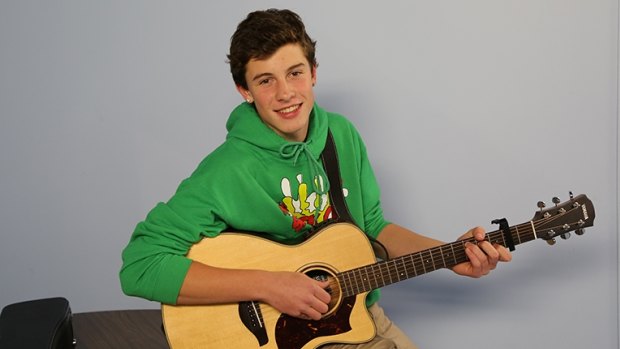 Shawn Mendes made his mark with six-second videos on Vine.