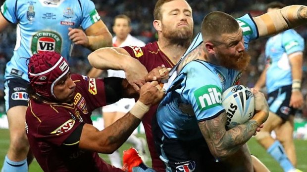 State of Origin games are on the way to WA.