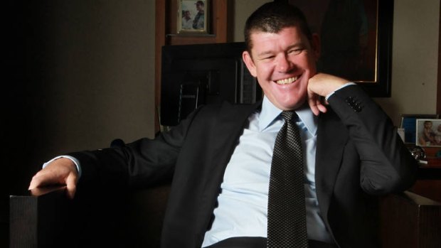 James Packer spent time with his children and two ex-wives over Christmas.