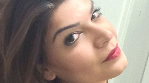 Mehreen Ahmad was found in the stairwell of the apartment block with serious head injuries.