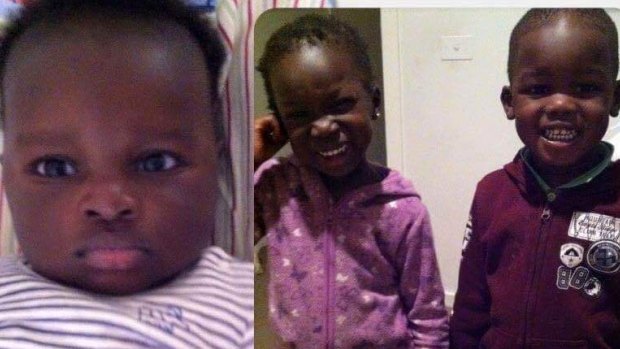 Sixteen-month-old Bol and four-year-old twins Madit and Hanger all died in a lake in Wyndham Vale.