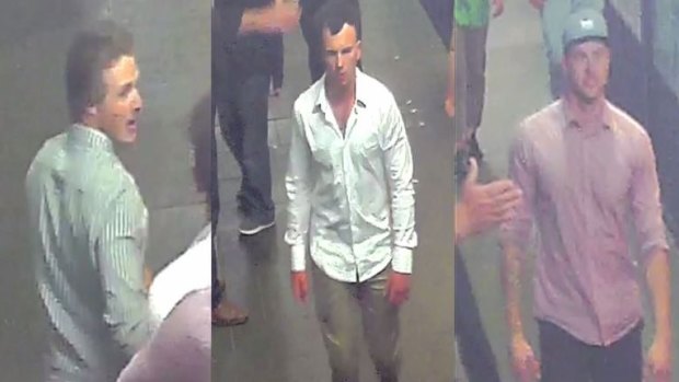 ACT Policing is seeking to identify three men involved in an assault of three other males, which included a "coward punch", in Civic in the early hours of Sunday October 30.