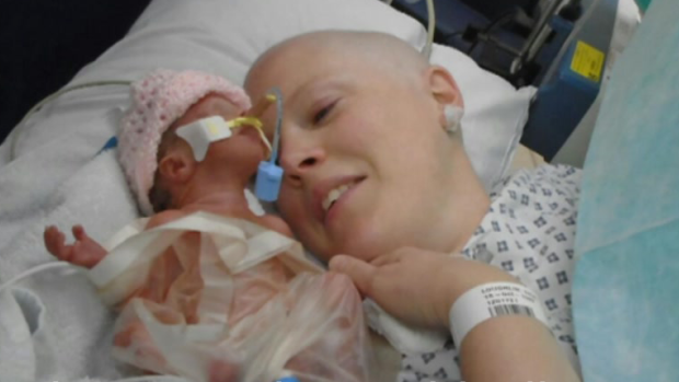 Heidi Loughlin couldn't save her daughter Ally, despite delaying critical cancer treatment so the baby could be born as late as possible.