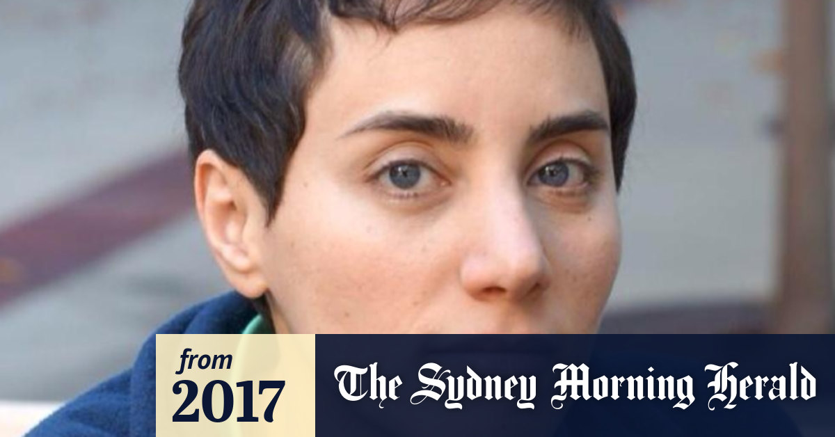 Maryam Mirzakhani First Woman To Win Fields Medal In Mathematics Dies At 40 