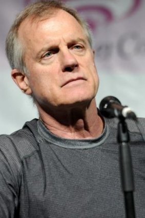 Remorseful: Stephen Collins addresses sexual abuse allegations publicly. 