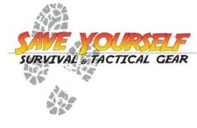 The gun and survival store's logo.