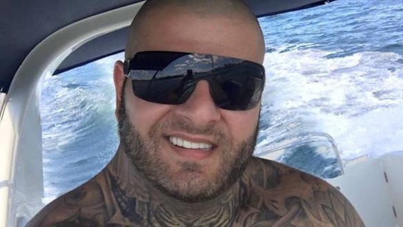 Body in car believed to be former Rebels bikie Ricky Ciano