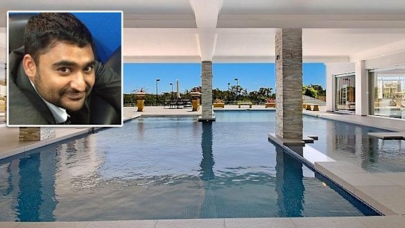 The house bought by Unique International College and its owner Amarjhit Khela. 