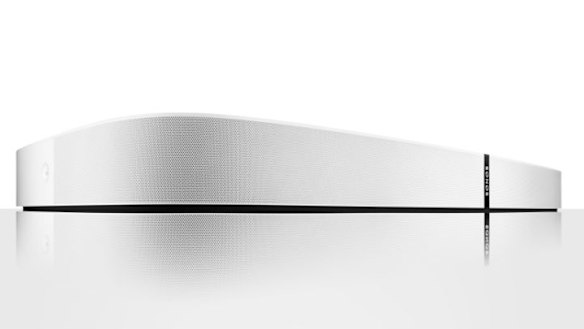 The Playbase is only 5.8cm high and is designed to support a 35kg television.