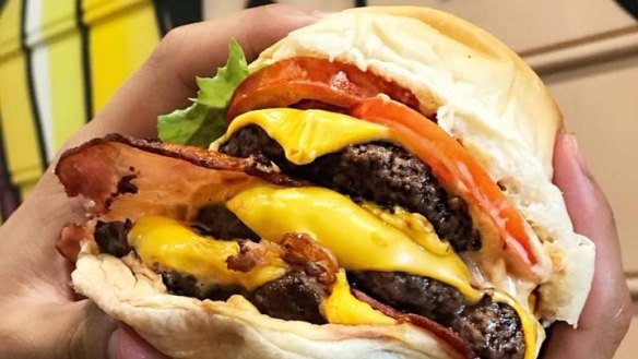 Oscy's Burgers has opened in Gungahlin with burgers, hot dogs and wings. 