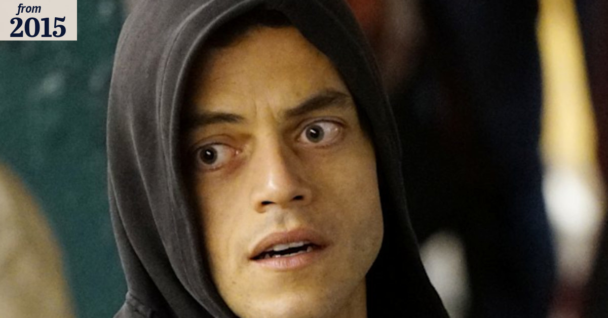 Mr Robot is an excursion into the cold but real world of computer hacking