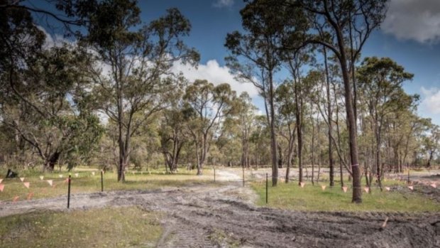 Two thirds of Bushmead's land will be reserved as bush.