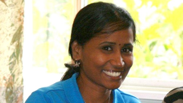 Sri Lankan refugee Ranjini has been released from detention