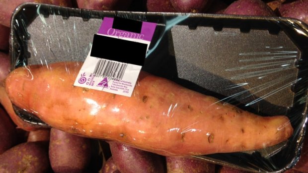"It's socially irresponsible. This level of convenience is not [necessary]:" Jeff Angel says the plastic packaging of vegetables has gone too far.