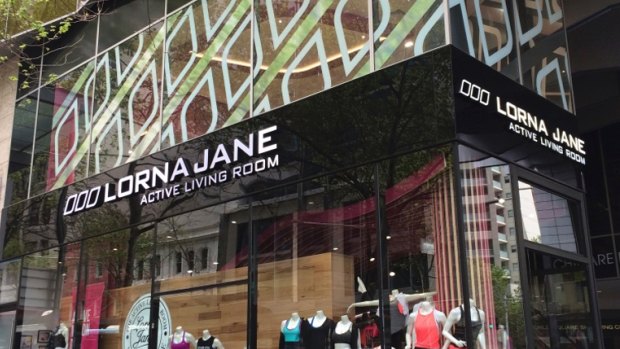 Former Lorna Jane employee Amy Robinson is suing the company over alleged bullying.