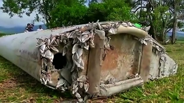 The first confirmed MH370 debris was found on Reunion island in July.