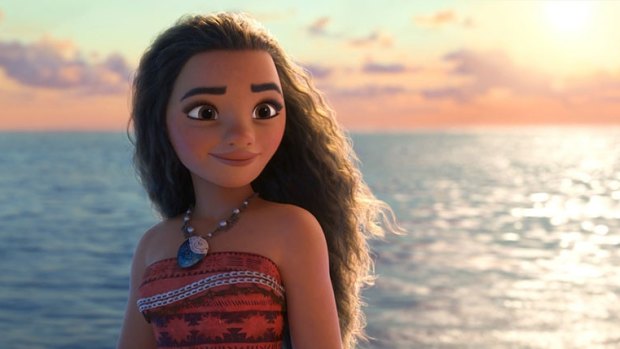 Moana Waialiki is a Polynesian princess and navigator in Disney's upcoming animation.