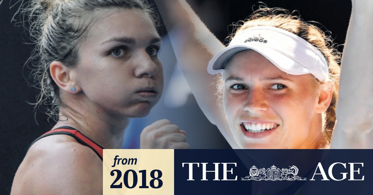 Australian Open 2018 Live: Women's Final - Simona Halep versus Caroline Wozniacki