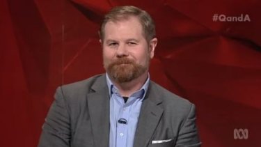 Counter-insurgency expert and Q&A panellist David Kilcullen said it was 'inevitable' there would be a terrorist attack on Australian soil.