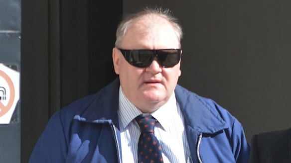 John Joseph Farrell during a previous hearing.