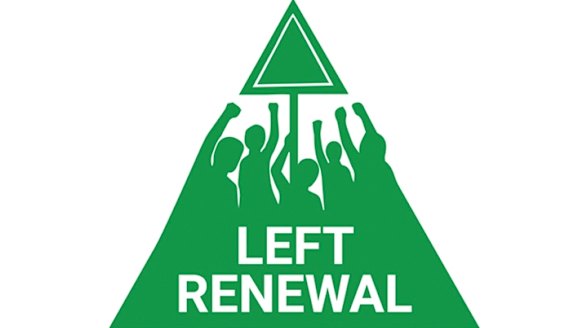 Left Renewal's logo.