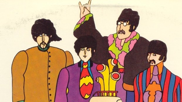 Beatles' Yellow Submarine won an award from the New York Critics Circle for achievement in full-length animation.