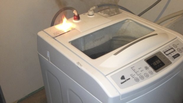 Six Samsung top loader washing machine models are subject to a mandatory recall.