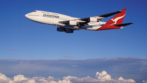 A Qantas jumbo takes a little more than 13 hours to fly from Melbourne to Los Angeles.