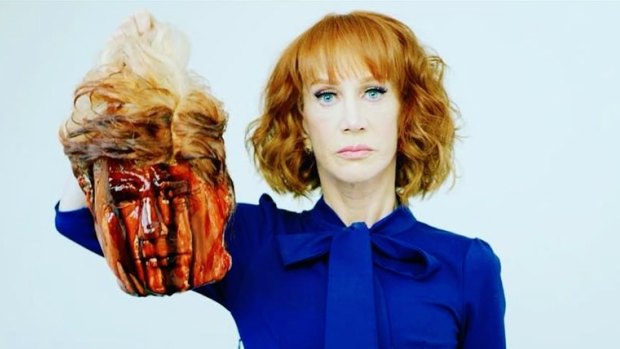 Kathy Griffin was fired from CNN following her controversial Trump severed head stunt.