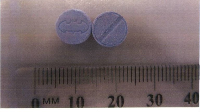 Police issue warning over 'Blue Batman' drug