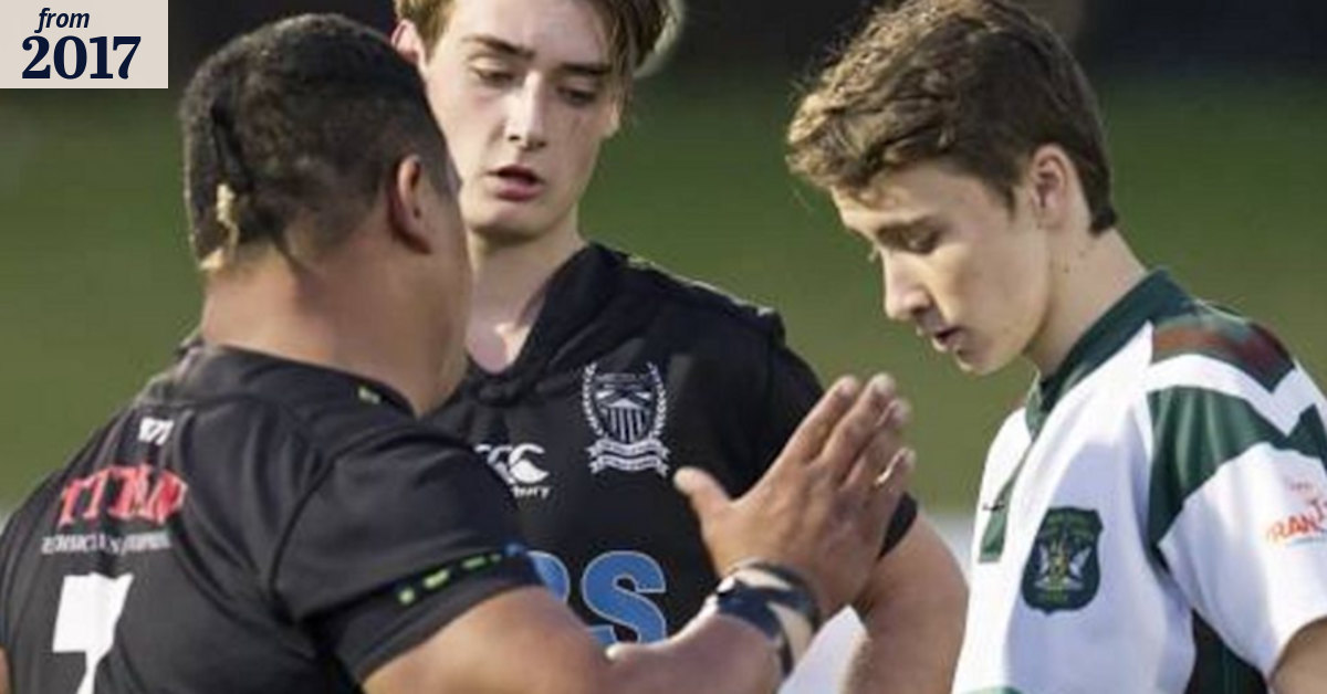 NSW rugby player given 10-year ban for assaulting referee in under-19s ...
