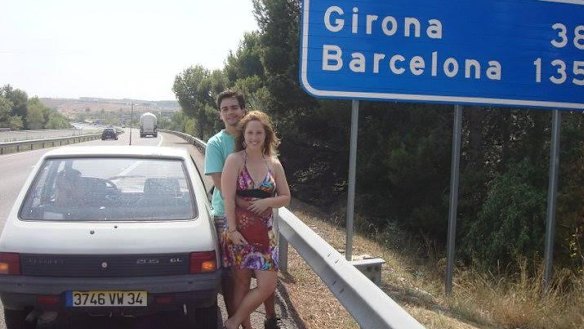 In 2010 while travelling the Ferreiras were picked up by French police and had their €300 car crushed because it was not insured. 