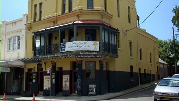 The Village Inn, in Paddington, formerly known as Durty Nelly's Pub on Glenmore Road.