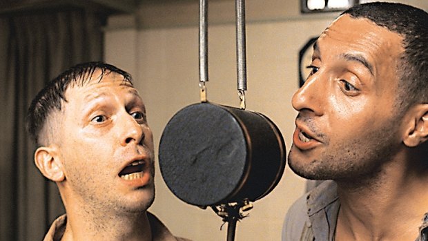 Tim Blake Nelson (left), who featured in the Coens' O Brother, Where Art Thou?, will star in the series.